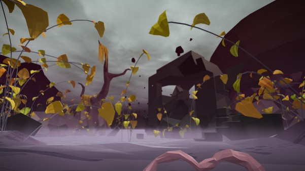 Игра A song in the void, скриншот