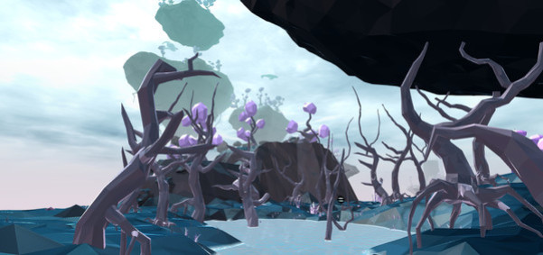 Игра A song in the void, скриншот