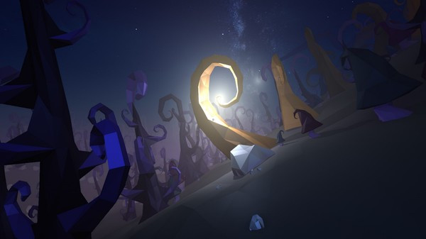 Игра A song in the void, скриншот