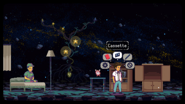 Игра A Space for the Unbound, скриншот