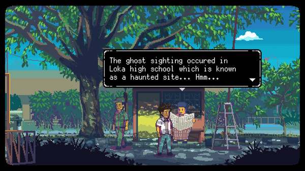 Игра A Space for the Unbound, скриншот