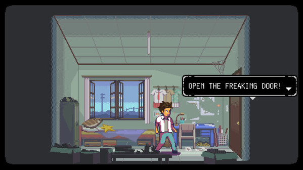 Игра A Space for the Unbound, скриншот