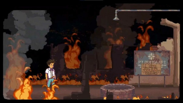 Игра A Space for the Unbound, скриншот