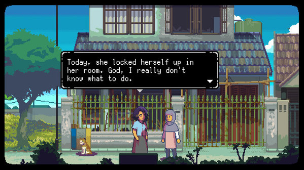 Игра A Space for the Unbound, скриншот