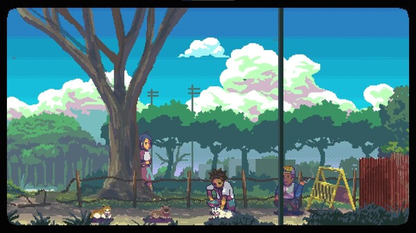 Игра A Space for the Unbound, скриншот