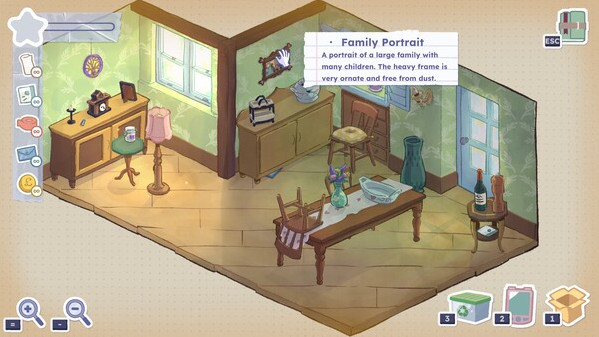Игра A Storied Life: Tabitha, скриншот