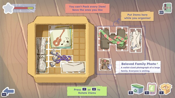 Игра A Storied Life: Tabitha, скриншот
