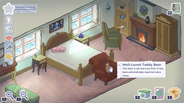 Игра A Storied Life: Tabitha, скриншот