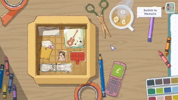 Игра A Storied Life: Tabitha, скриншот