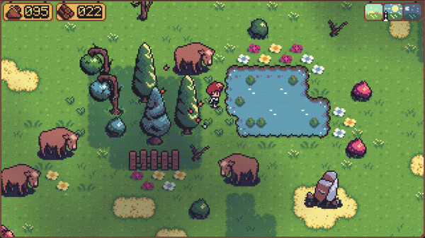 Игра A Story About Birds, скриншот