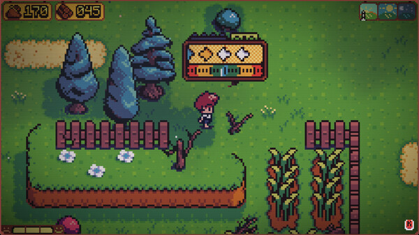 Игра A Story About Birds, скриншот