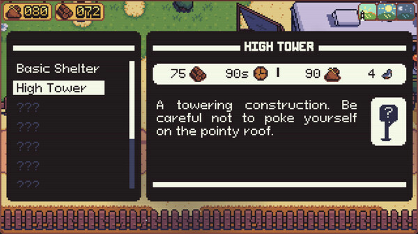 Игра A Story About Birds, скриншот