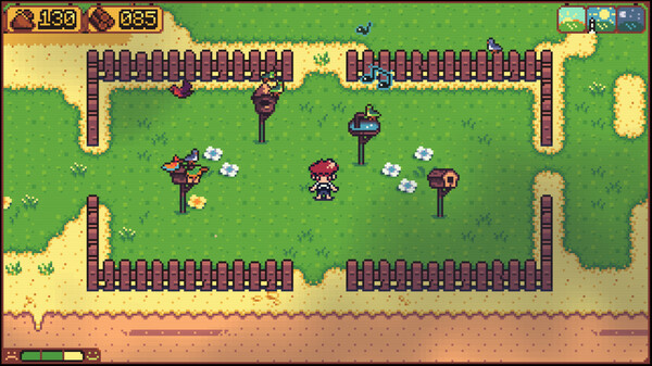 Игра A Story About Birds, скриншот