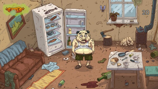 Игра A Story About Farting, скриншот
