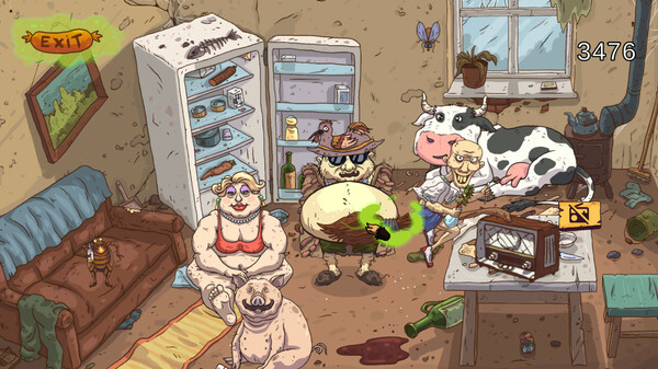 Игра A Story About Farting, скриншот