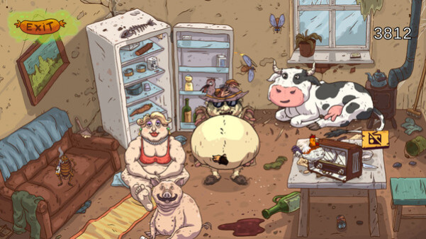 Игра A Story About Farting, скриншот