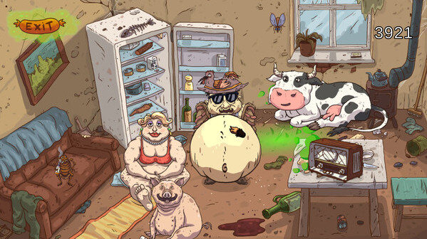 Игра A Story About Farting, скриншот