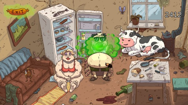 Игра A Story About Farting, скриншот