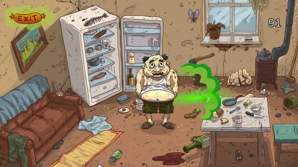 Игра A Story About Farting, скриншот