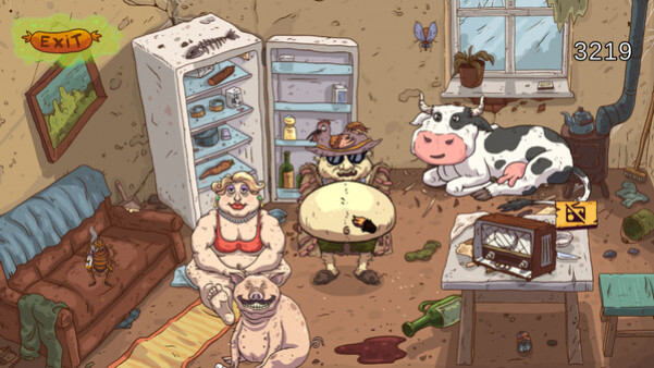 Игра A Story About Farting, скриншот