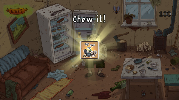 Игра A Story About Farting, скриншот