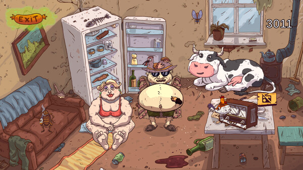 Игра A Story About Farting, скриншот