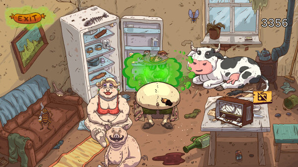 Игра A Story About Farting, скриншот