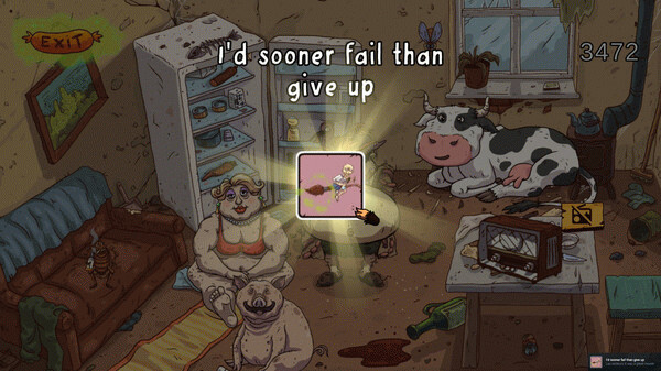 Игра A Story About Farting, скриншот