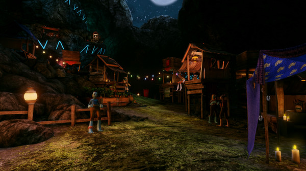 Игра A Story About My Uncle, скриншот