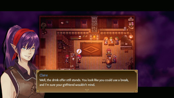Игра A Story Beside, скриншот