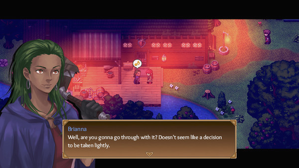 Игра A Story Beside, скриншот