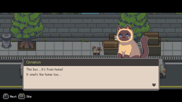 Игра A Street Cat's Tale 2: Out side is dangerous, скриншот