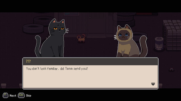 Игра A Street Cat's Tale 2: Out side is dangerous, скриншот