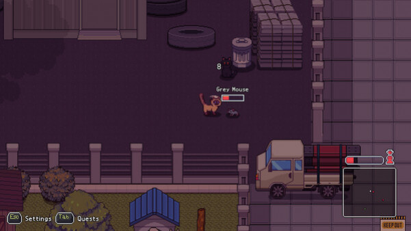 Игра A Street Cat's Tale 2: Out side is dangerous, скриншот