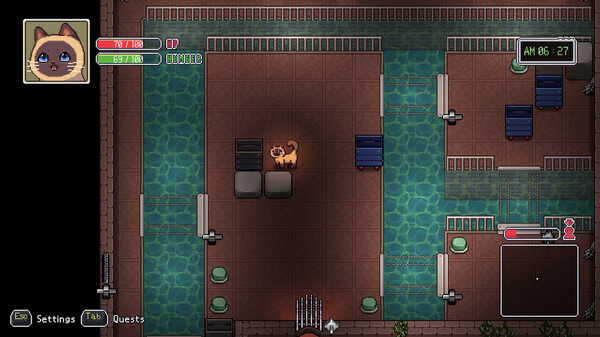 Игра A Street Cat's Tale 2: Out side is dangerous, скриншот