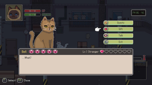 Игра A Street Cat's Tale 2: Out side is dangerous, скриншот