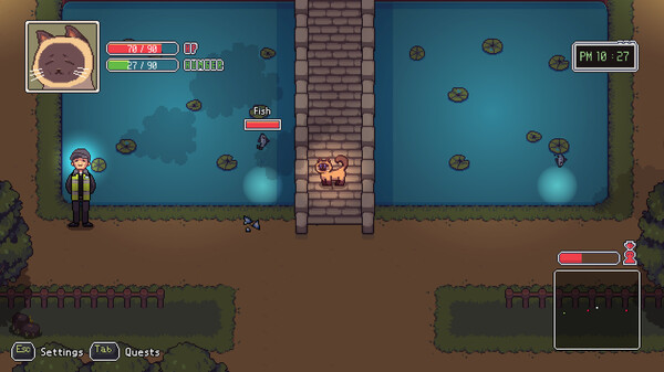 Игра A Street Cat's Tale 2: Out side is dangerous, скриншот