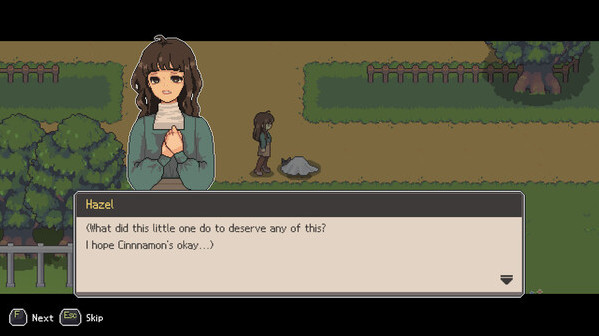 Игра A Street Cat's Tale 2: Out side is dangerous, скриншот