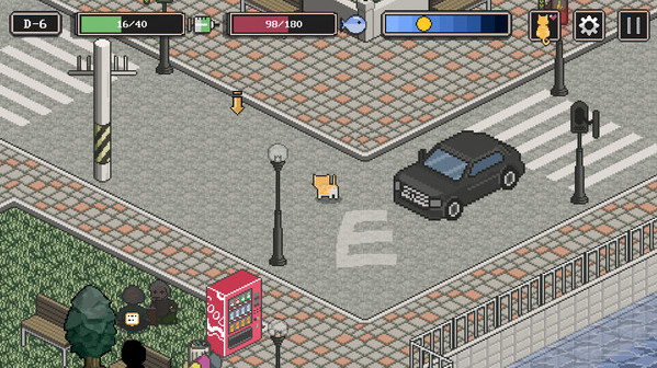 Игра A Street Cat's Tale, скриншот
