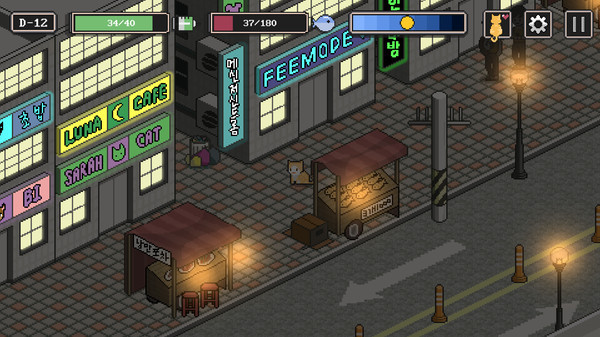 Игра A Street Cat's Tale, скриншот
