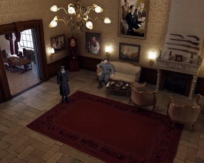 Игра A Stroke of Fate: Operation Bunker, скриншот