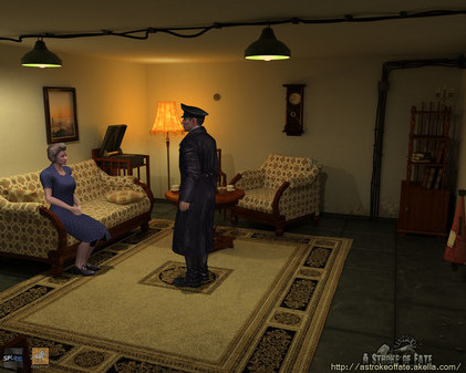 Игра A Stroke of Fate: Operation Bunker, скриншот