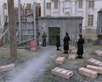 Игра A Stroke of Fate: Operation Bunker, скриншот