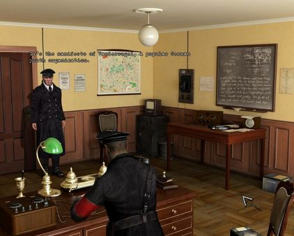 Игра A Stroke of Fate: Operation Valkyrie, скриншот