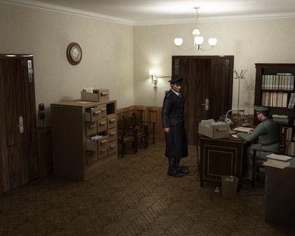 Игра A Stroke of Fate: Operation Valkyrie, скриншот