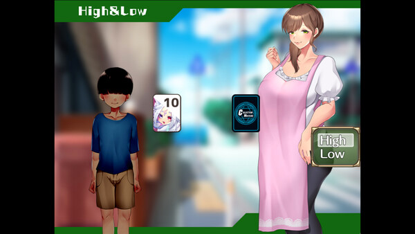 Игра A summer in Oneeshota Town, скриншот