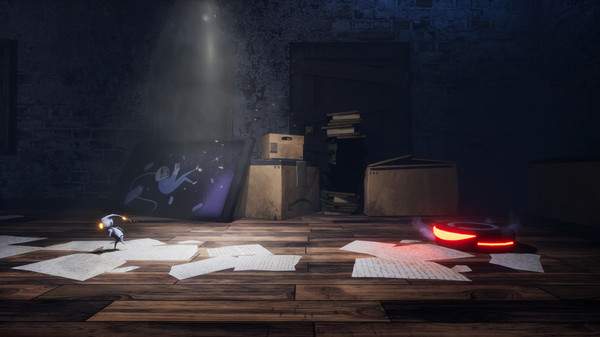 Игра A Tale of Paper: Refolded, скриншот