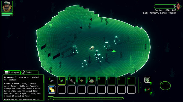 Игра A Tale of Silent Depths, скриншот