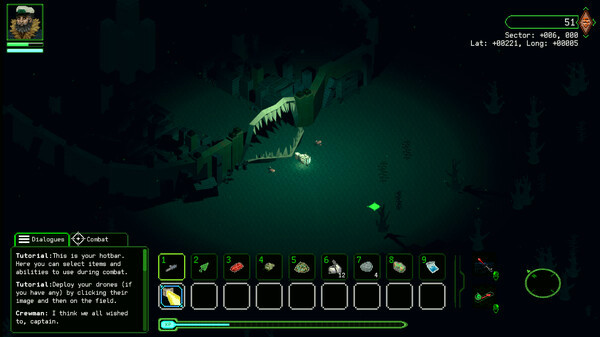 Игра A Tale of Silent Depths, скриншот