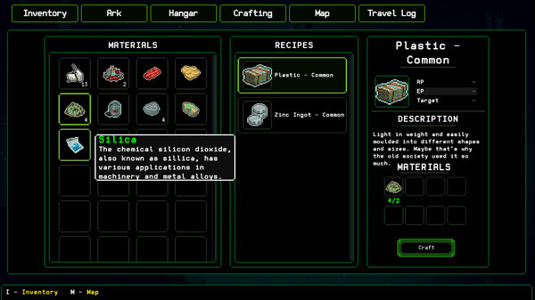 Игра A Tale of Silent Depths, скриншот